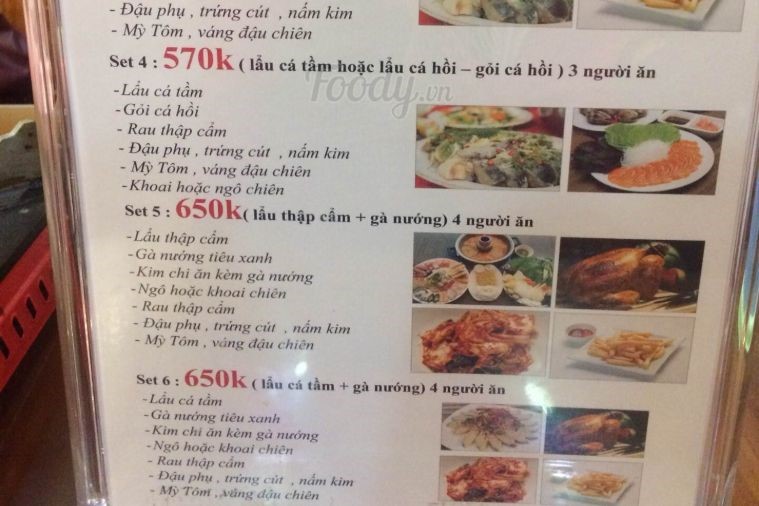 Hotpot center - Lẩu nướng băng chuyền - Sapa